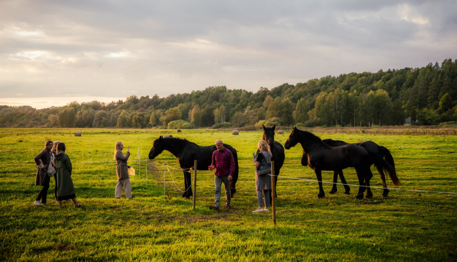 uzņēmēju tikšanās