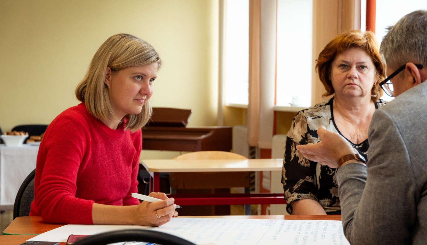 Izglītības attīstības stratēģijas darba grupas tikšanās