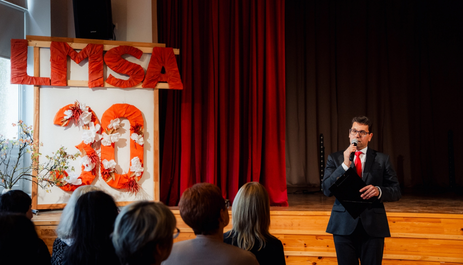 Latvijas Matemātikas skolotāju apvienībai 30