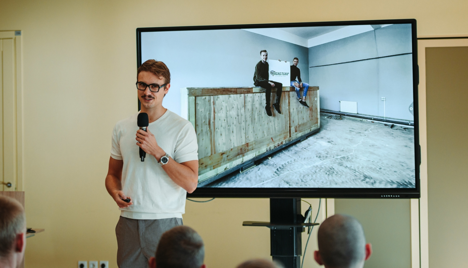 Uzņēmēju dienu pasākumā uzstājās lektori