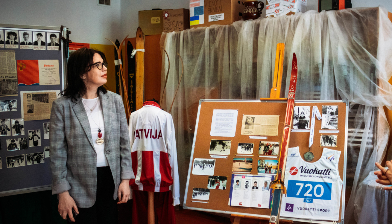 Izraēlas vēstnieces vizīte