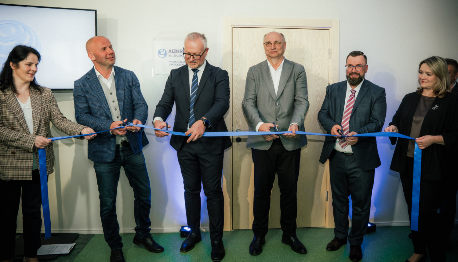 Tiek atklāts Proktoloģijas un fleboloģijas centrs