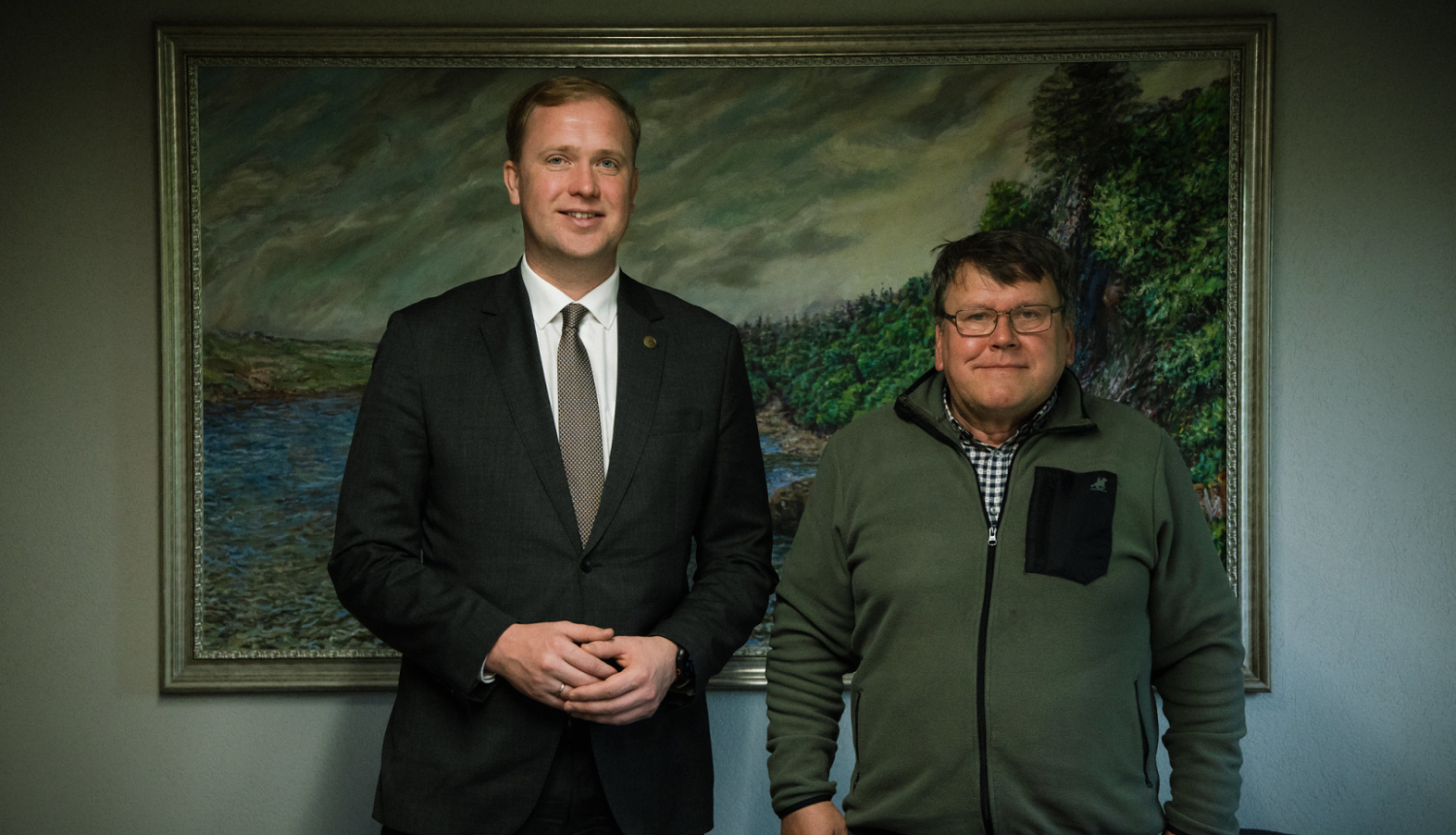 Ekonomikas ministrs un uzņēmējs