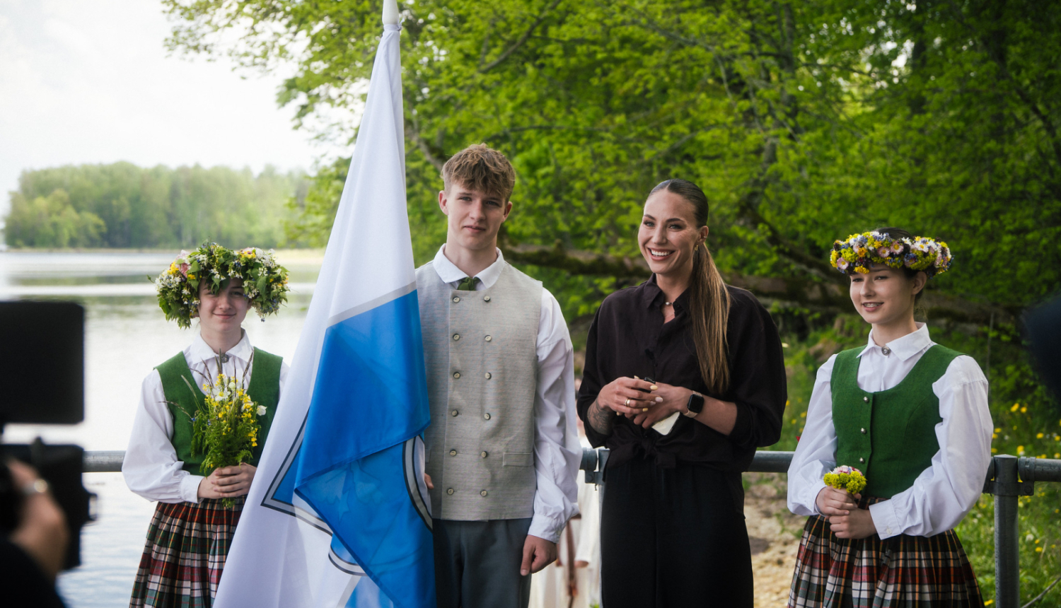 Tiek filmēti novada vizītkarte