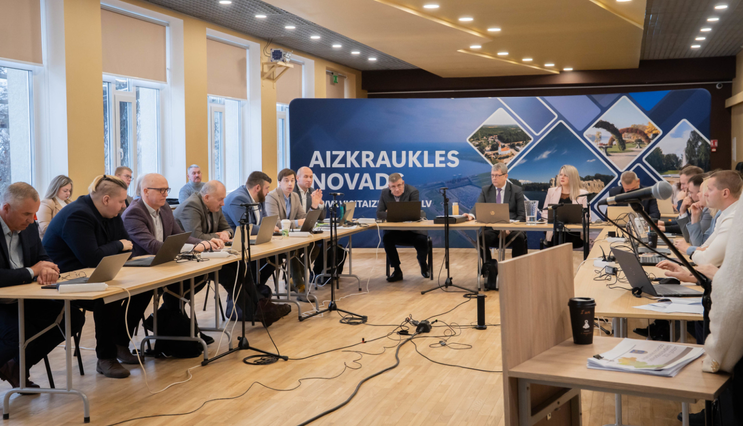 domes sēde, kurā pieņēma budžetu