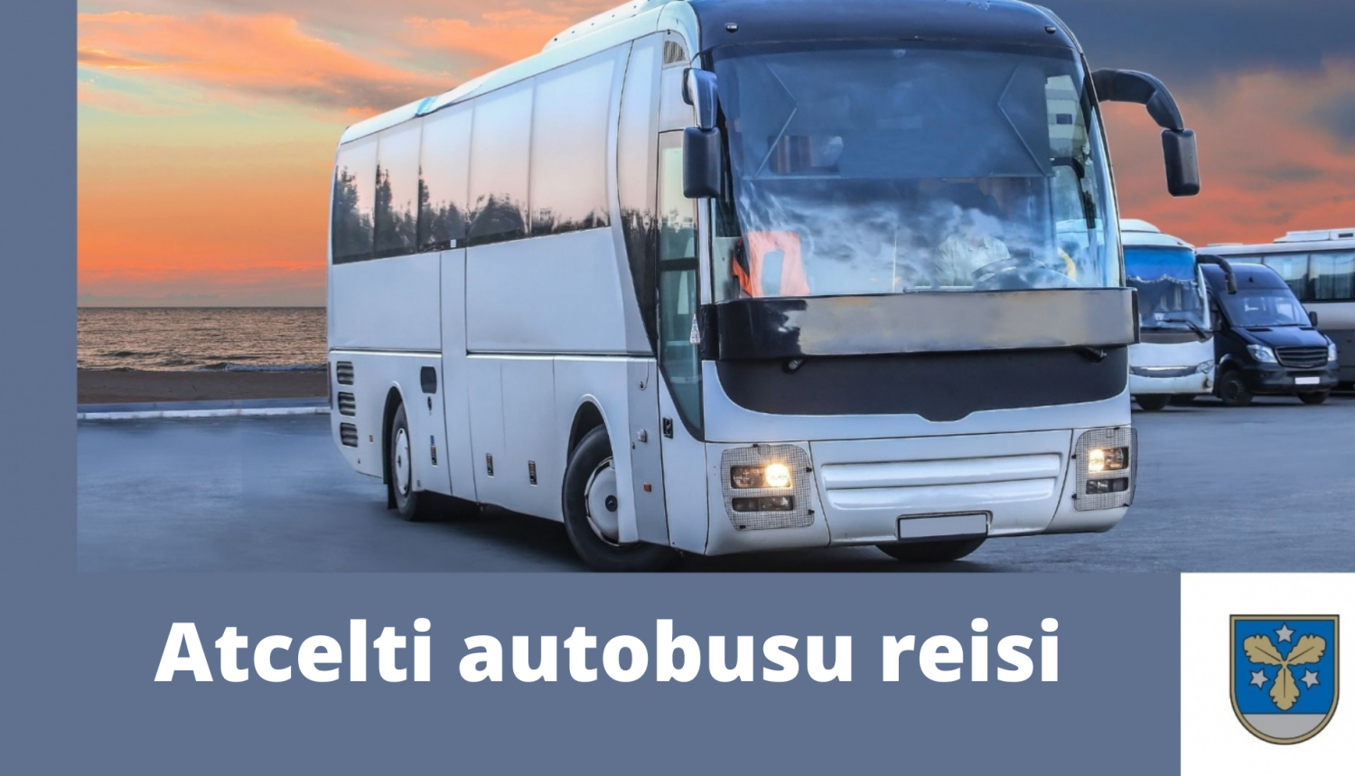 Atcelti autobusu reisi