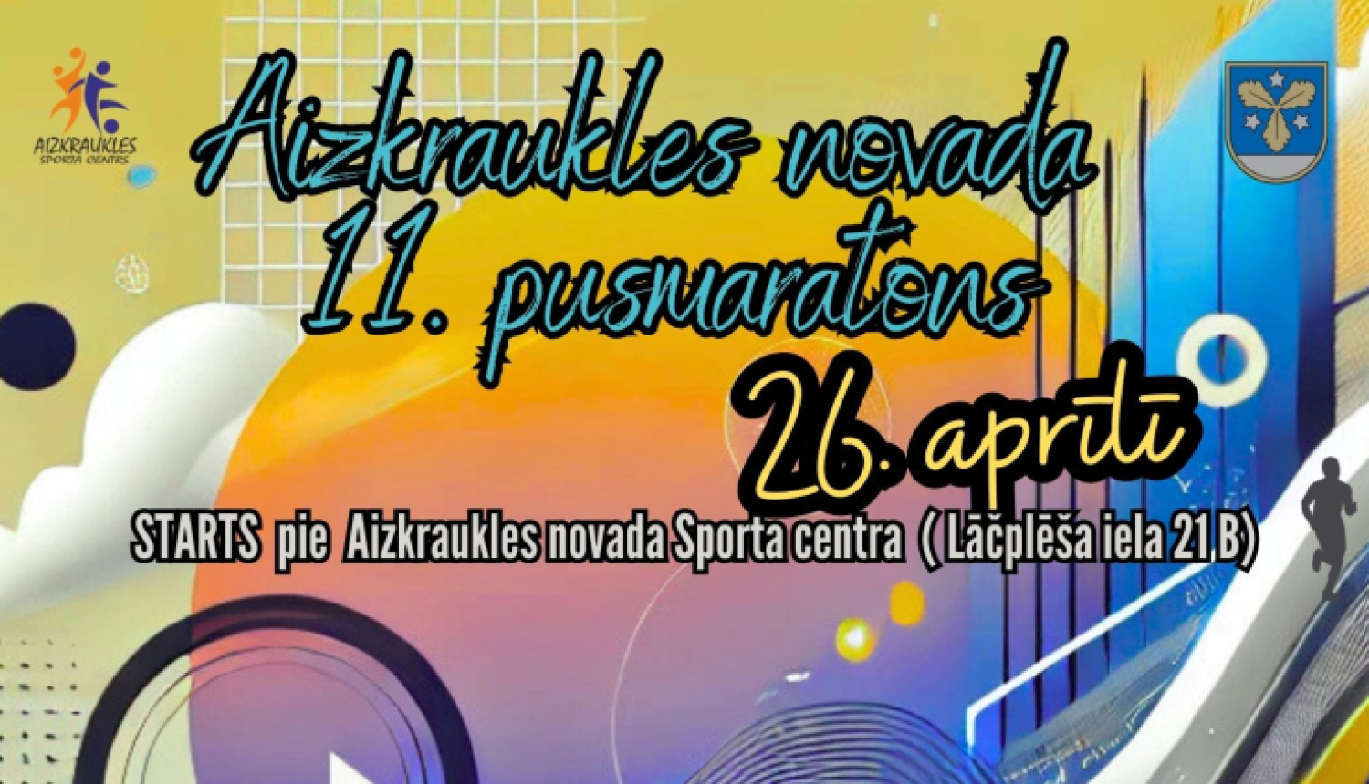 11. pusmaratona afiša