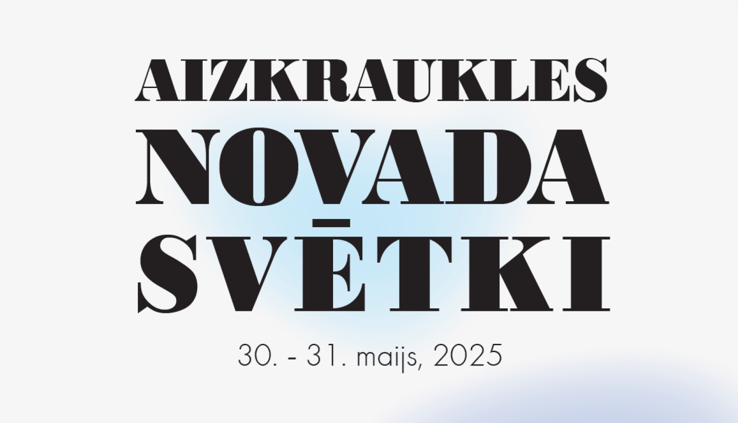 Aizkraukles novada svētku baneris