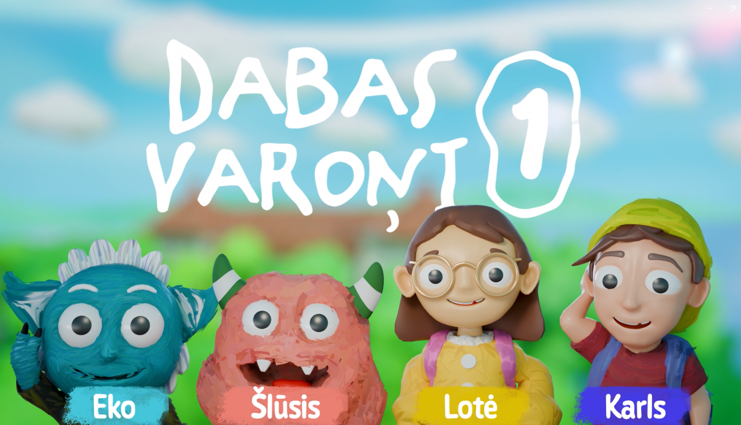Multfilmas Dabas varoņi ekrānuzņēmums