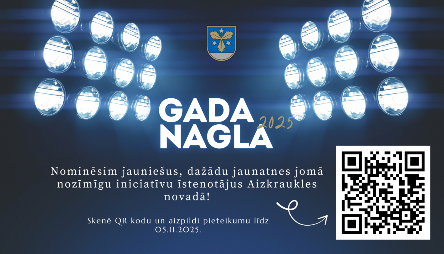 Piesaki kandidātu jaunatnes gada balvai!