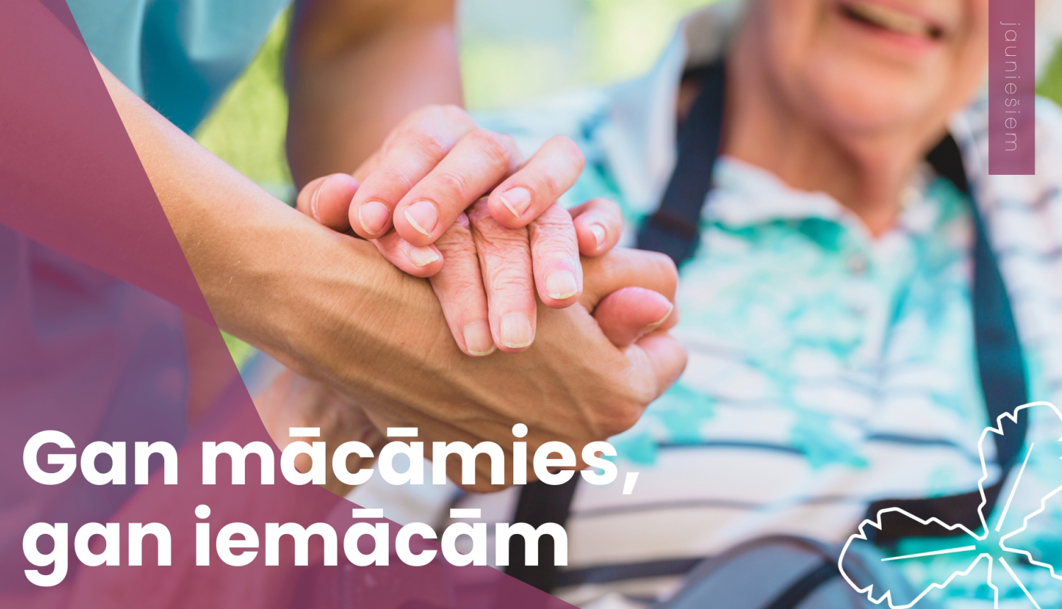 gan mācāmies, gan iemācāmies