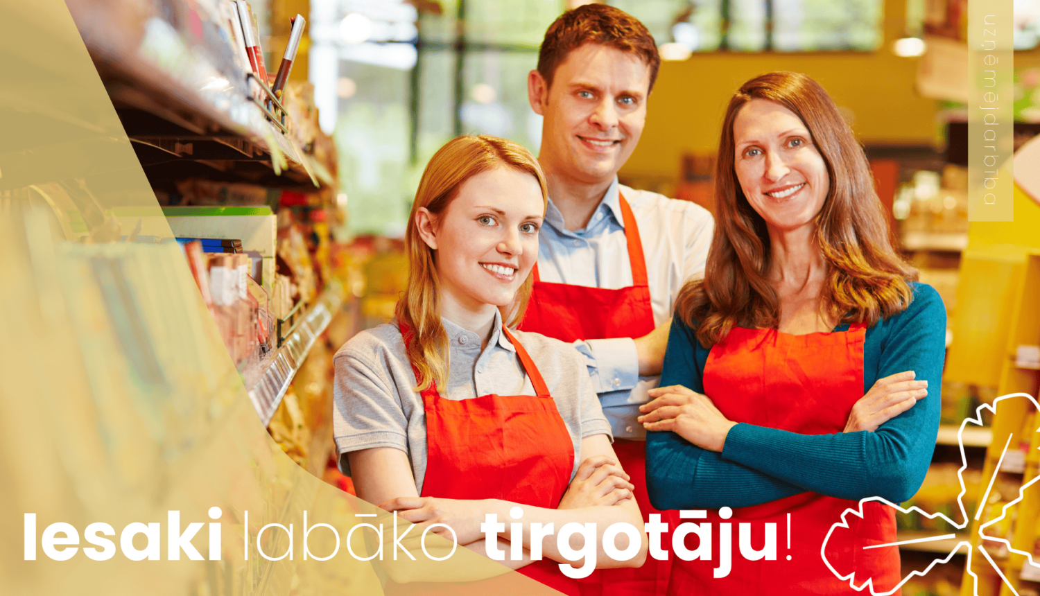 Iesaki labāko tirgotāju!