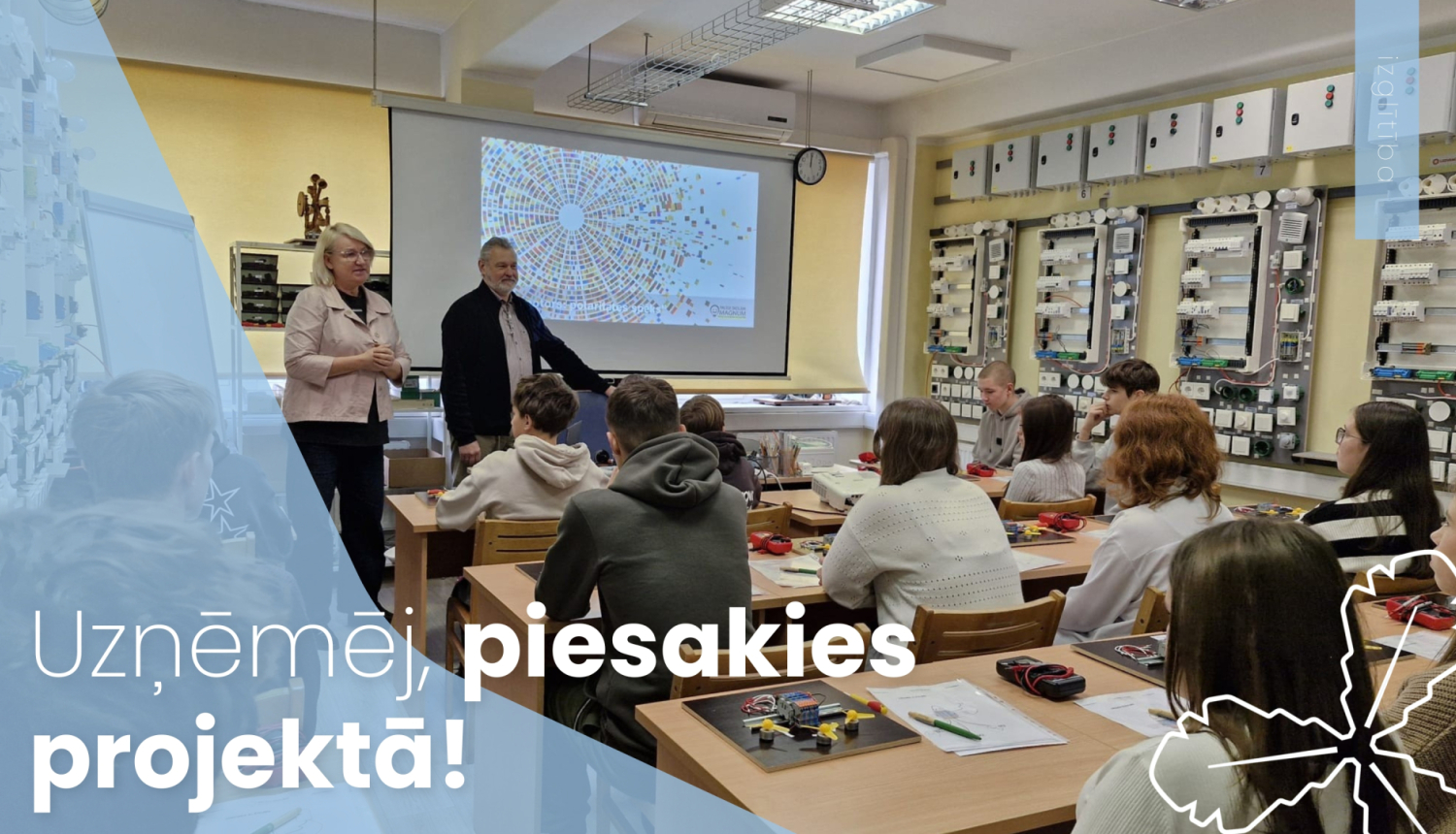 Uzņēmēj, piesakies projektā!