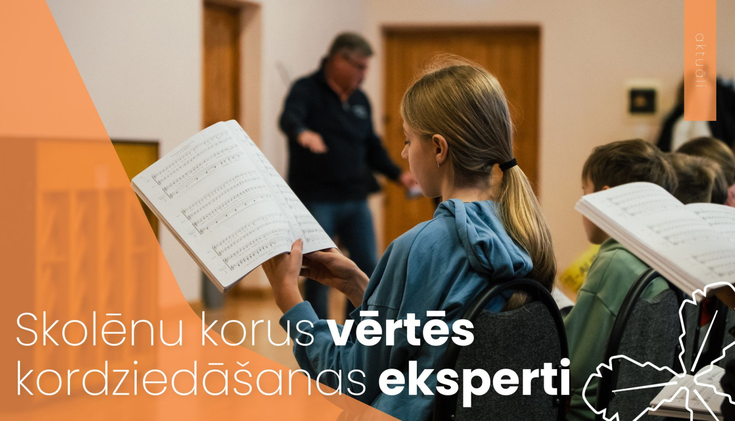 Skolēnu korus vērtēs kordziedāšanas eksperti