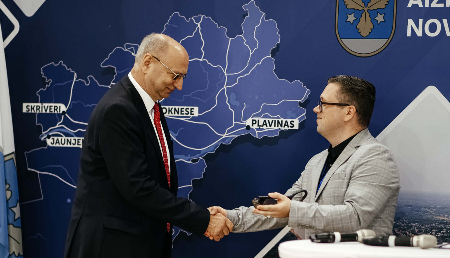 Ievēlēts domes priekšsēdētājs