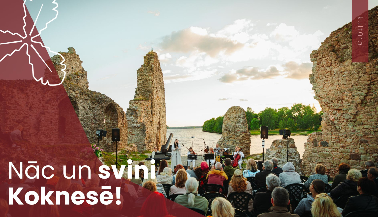 Nāc un svini Koknesē!