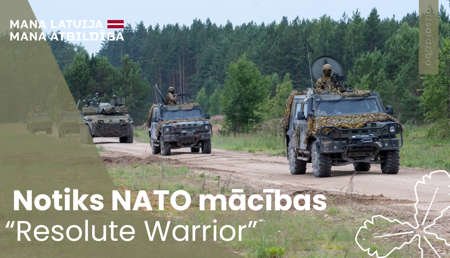 Notiks NATO mācības