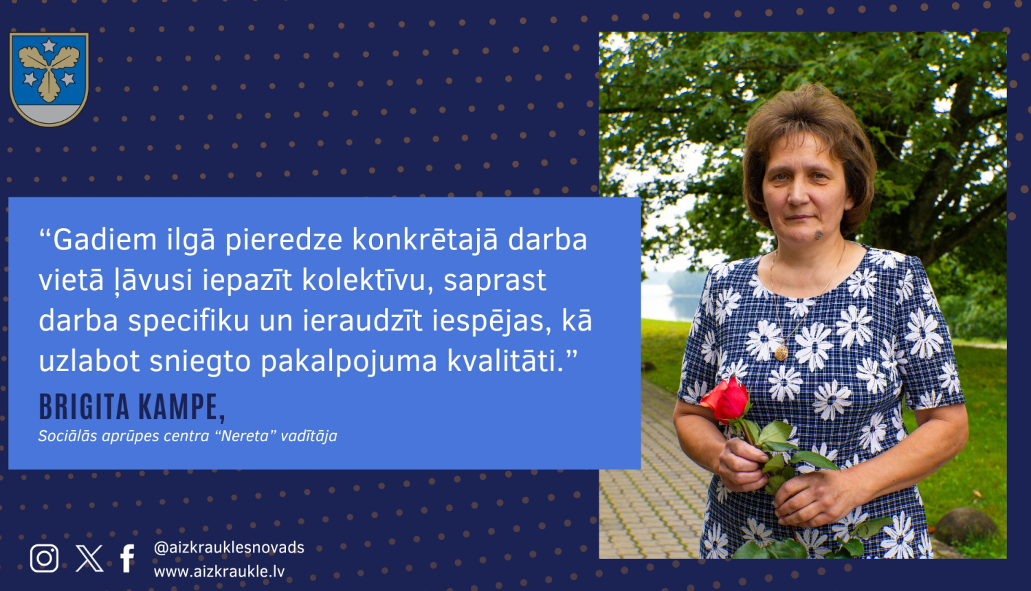 Brigita Kampe, SAC "Nereta"