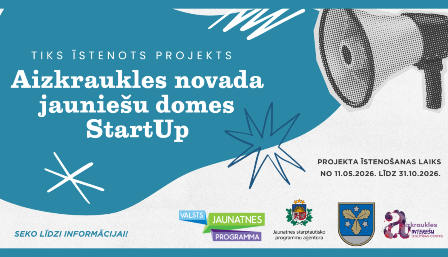 Aizkraukles novada jauniešu StartUp