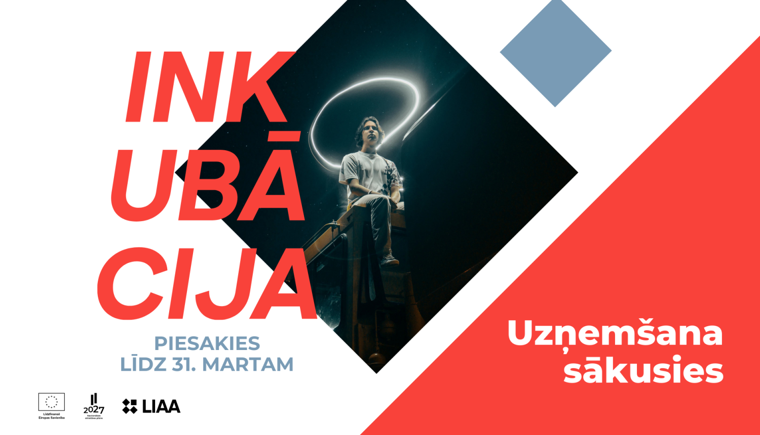 Informācija par uzņemšanu inkubatorā