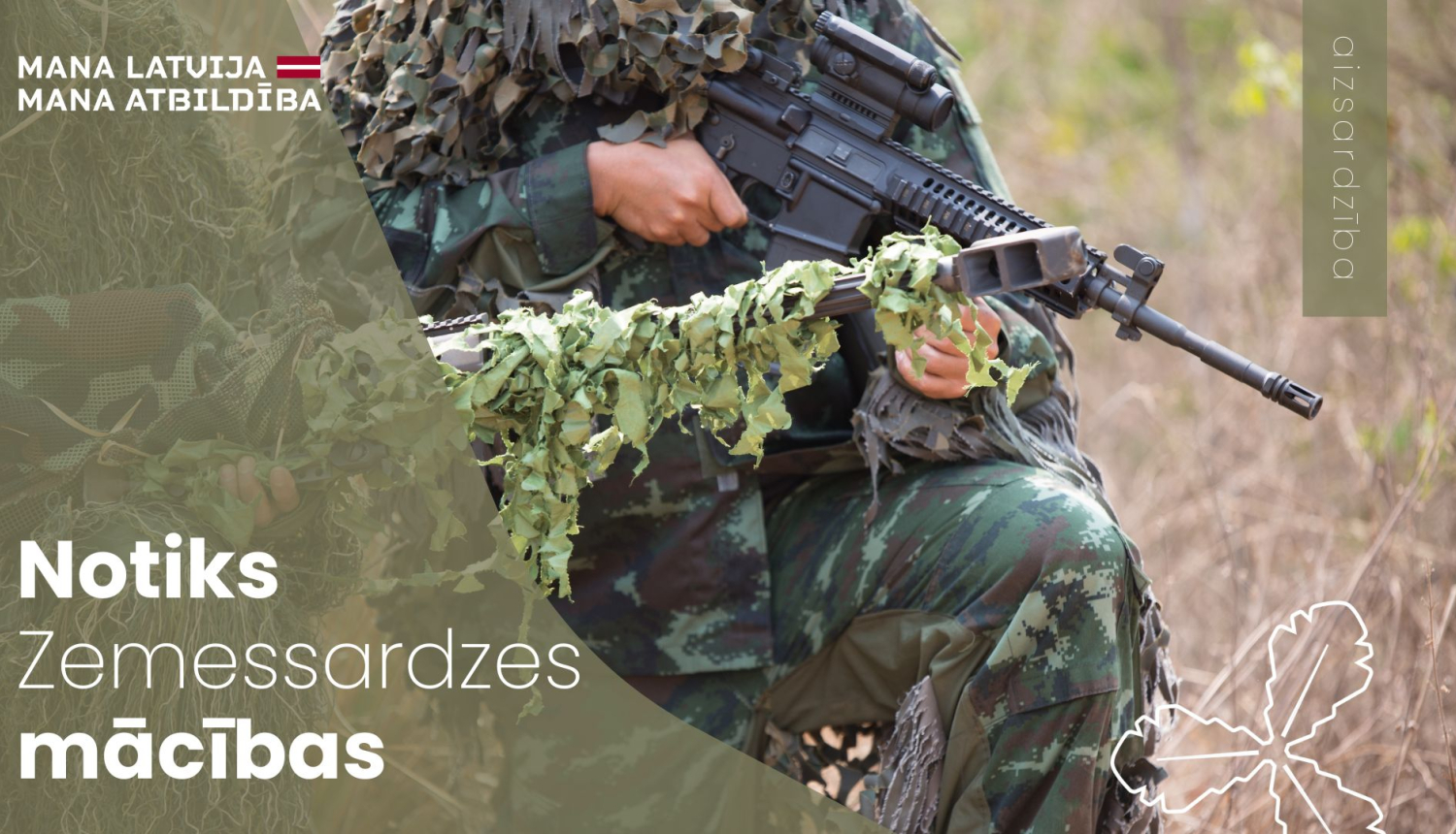 Notiks Zemessardzes mācības