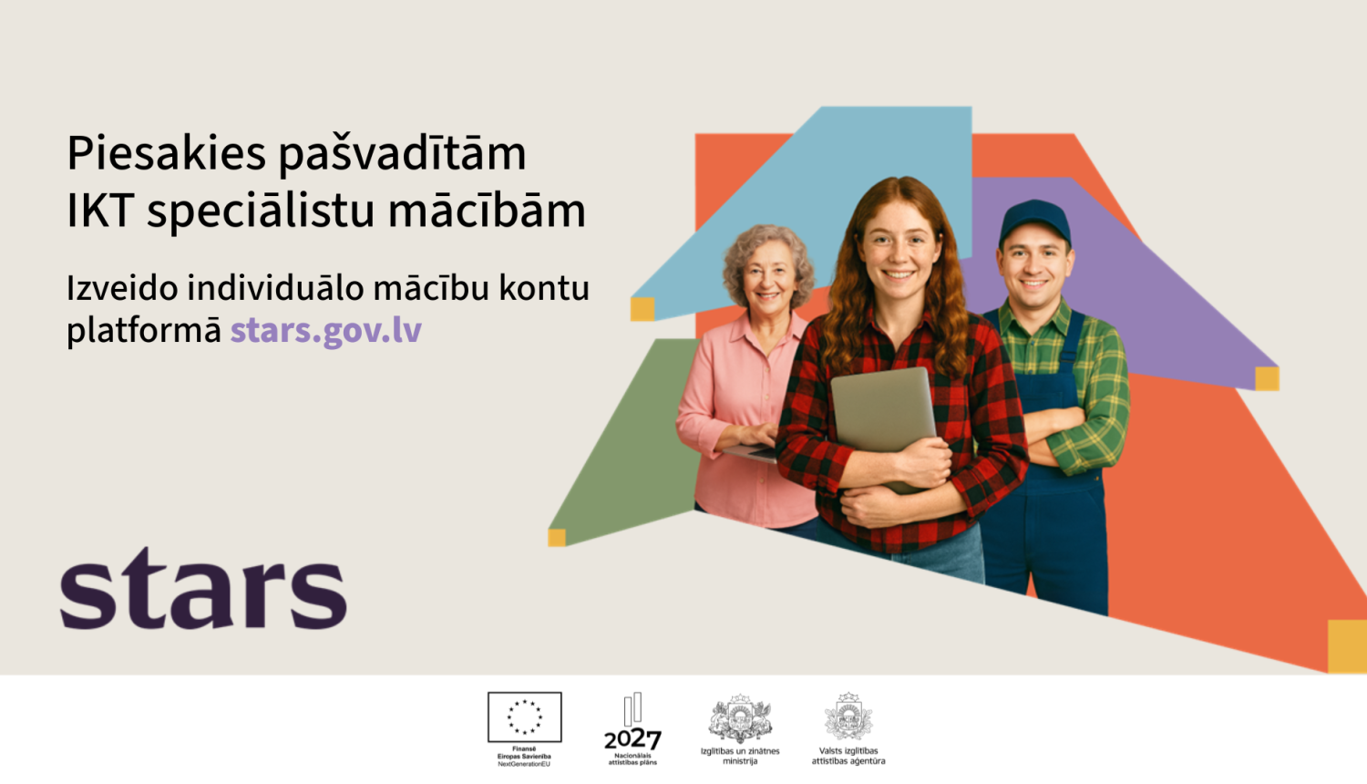 atvērta pieteikšanās pašvadītām IKT speciālistu mācībām