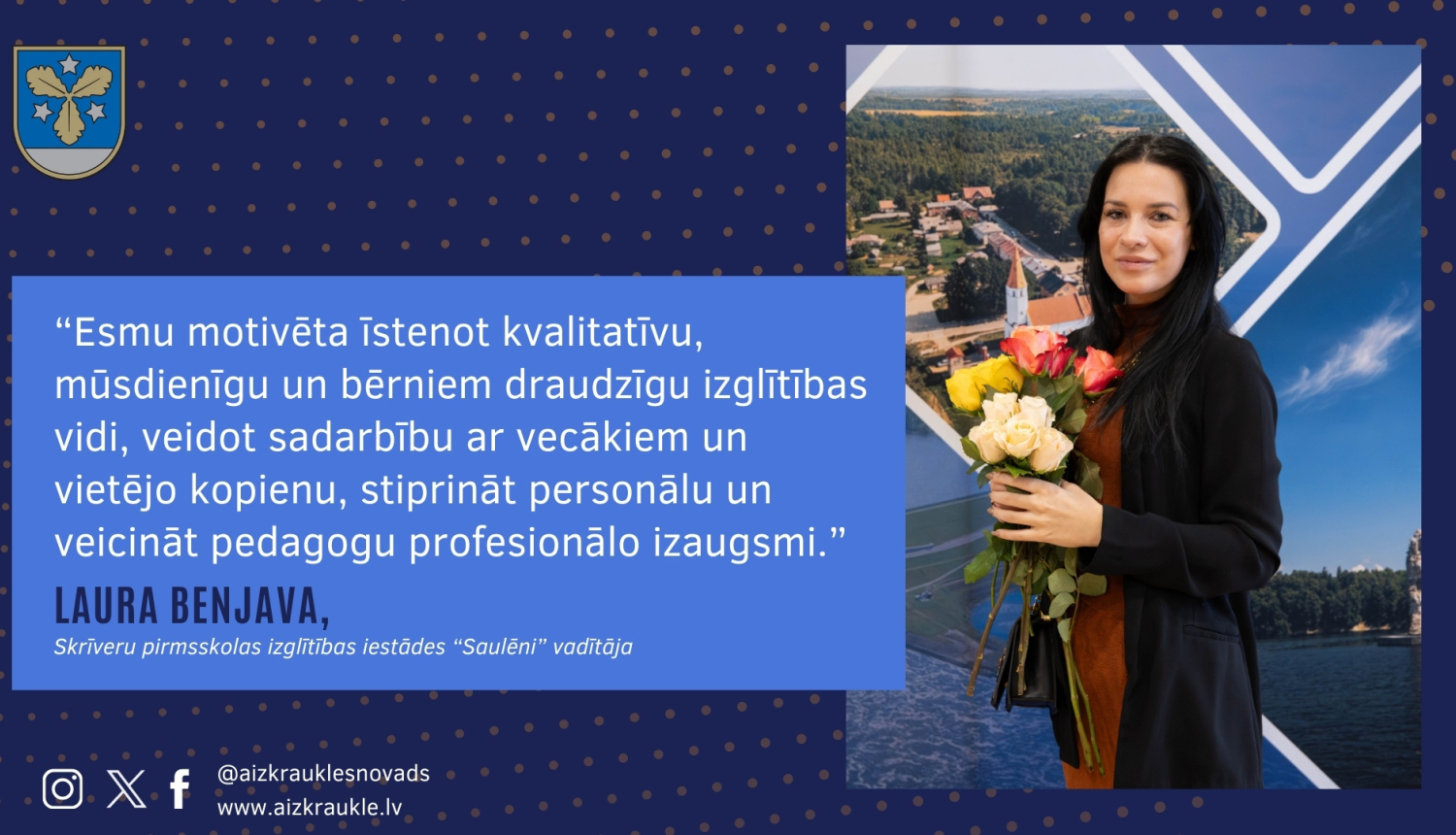 PII "Saulēni" vadītāja