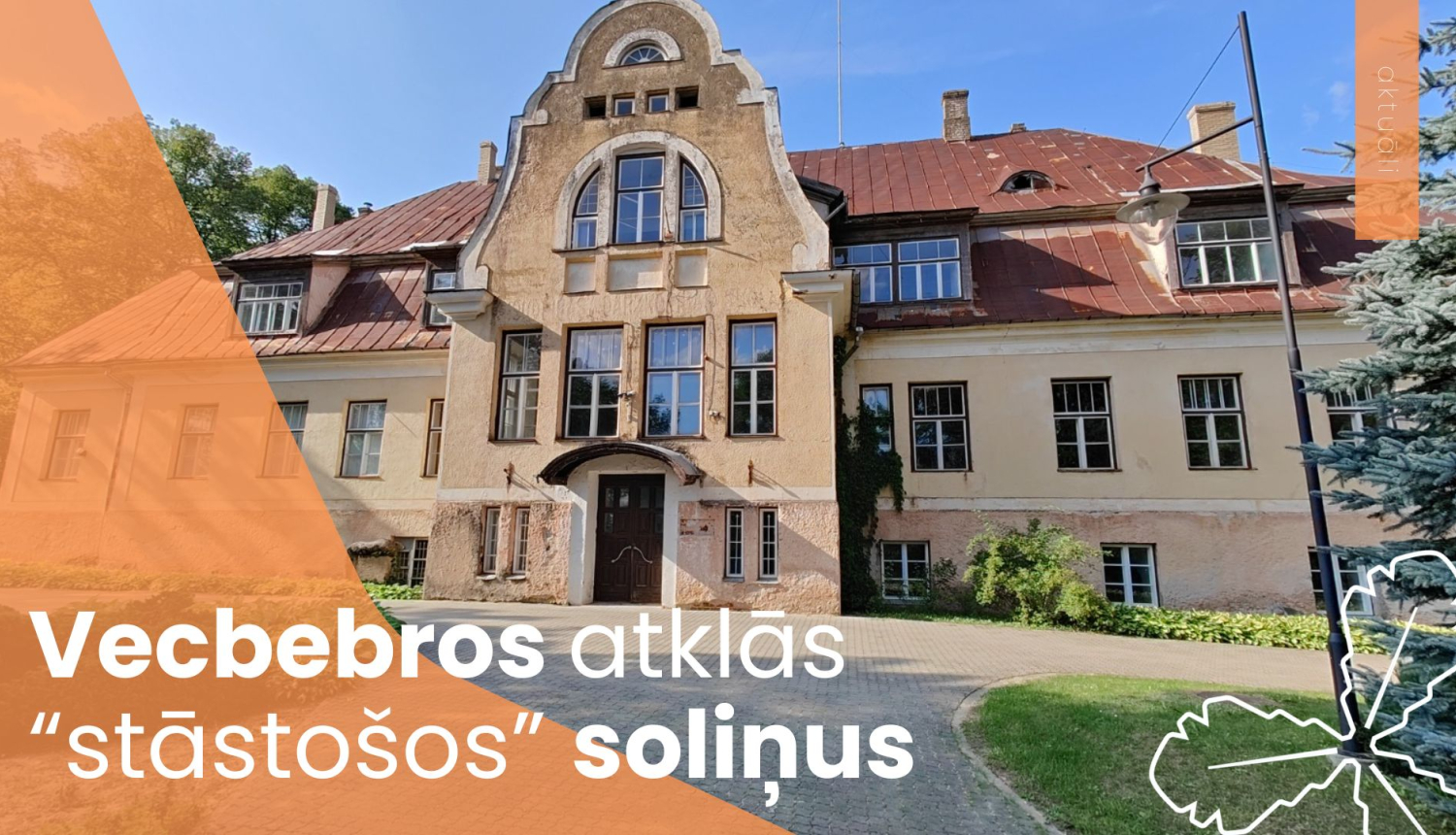 Vecbebros atklās "stāstošos" soliņus