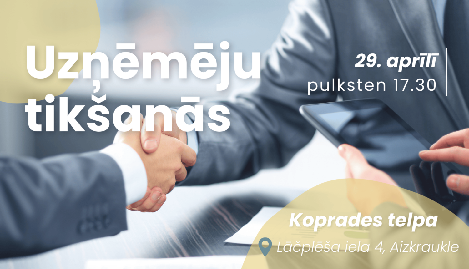 divi cilvēki viens otram paspiež roku