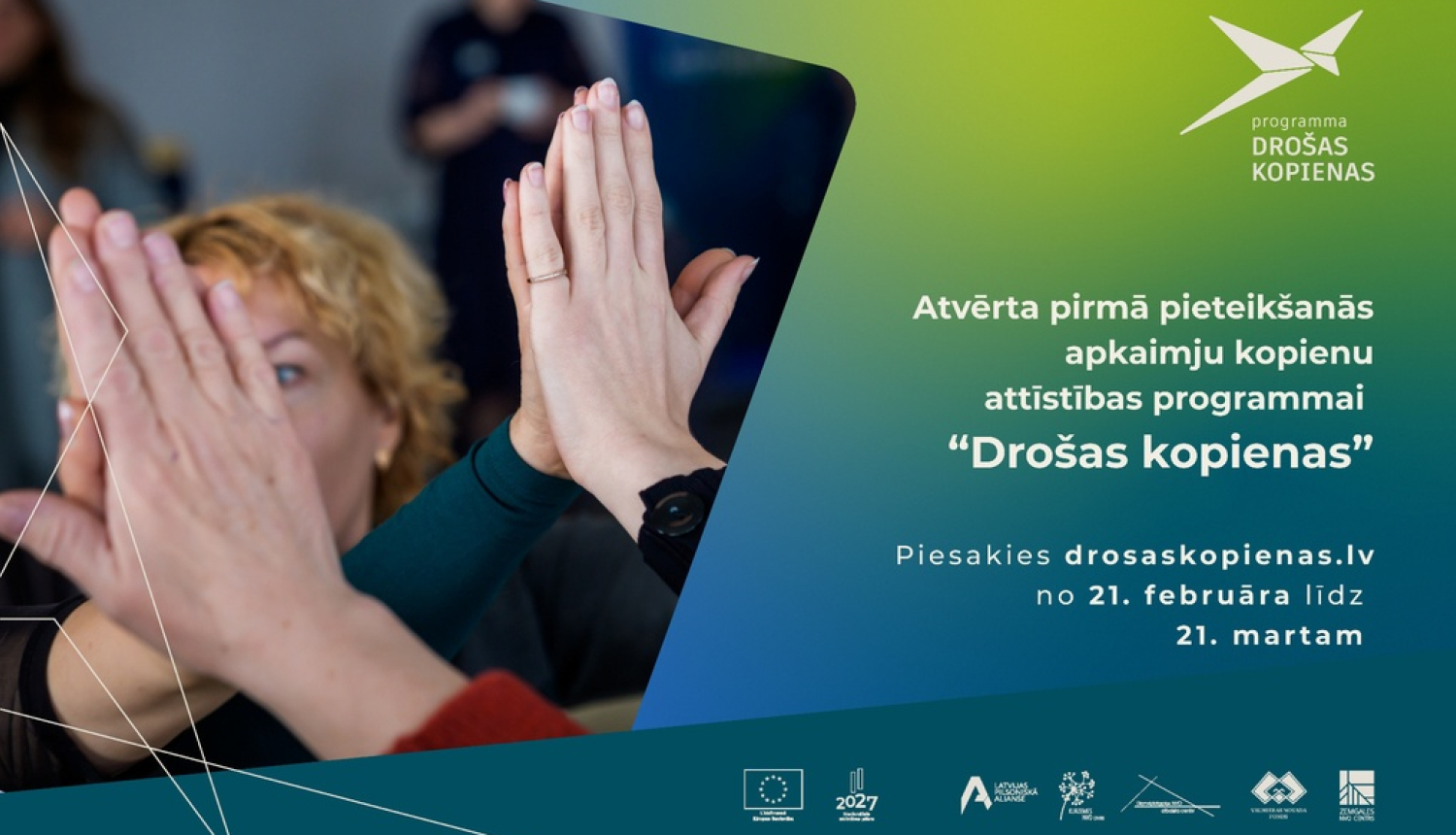 Informācija par pieteikšanos