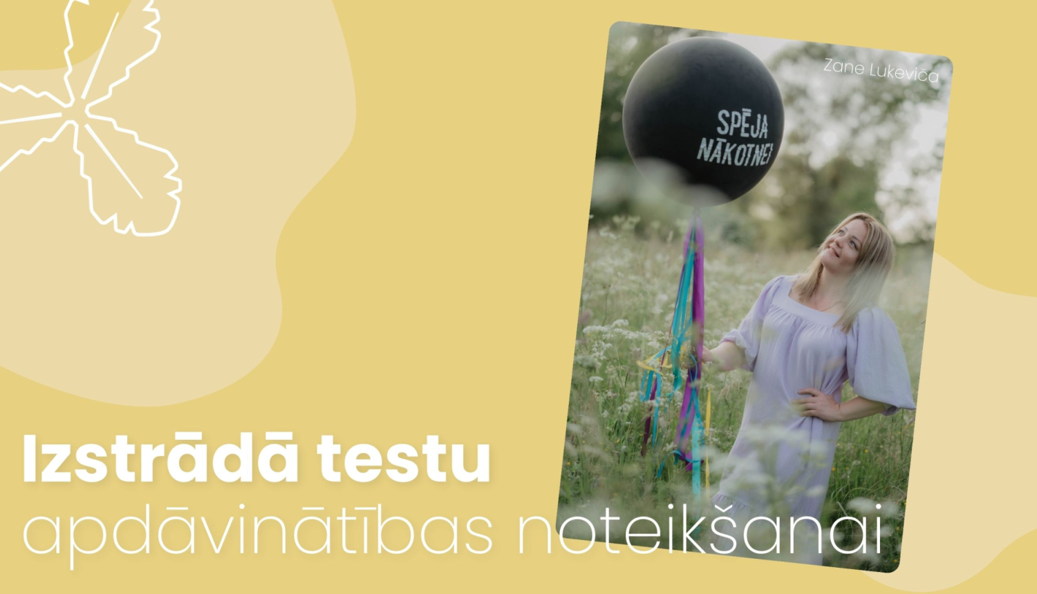 Izstrādā testu apdāvinātības noteikšanai
