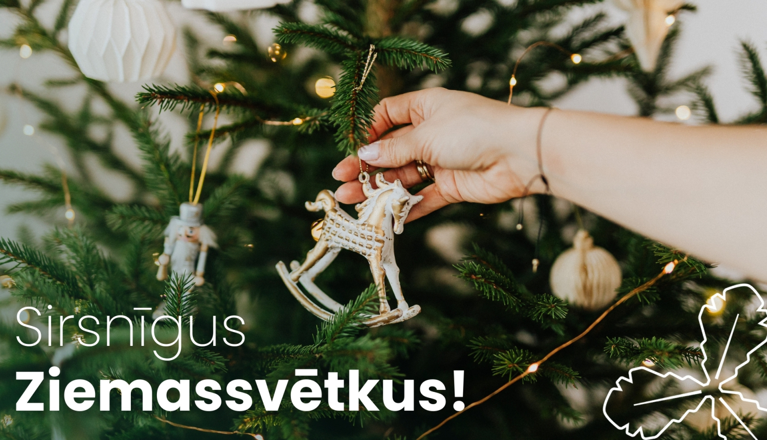 Sirsnīgus Ziemassvētkus!