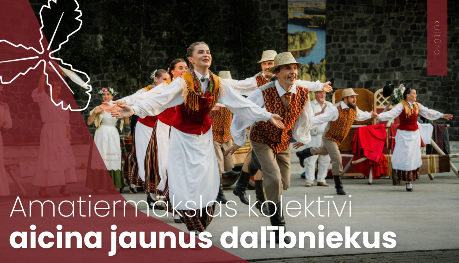 Amatiermākslas kolektīviem aicina jaunus dalībniekus