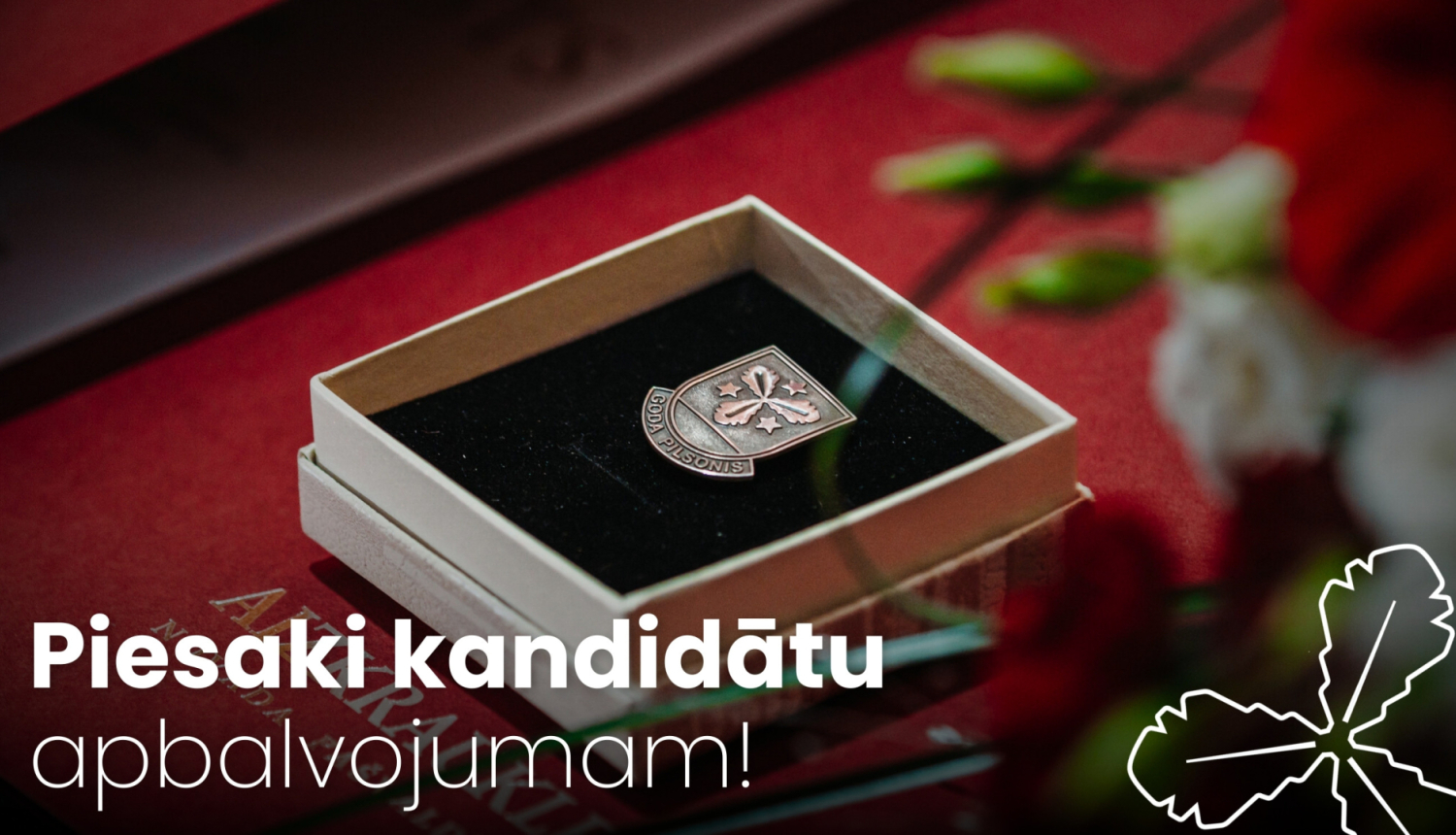 Piesaki kandidātu pašvaldības apbalvojumam!