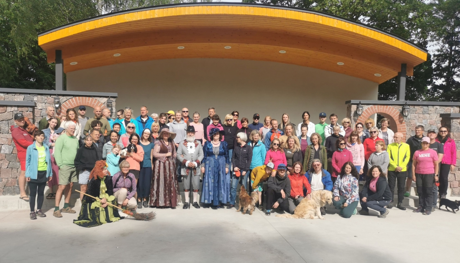 pāgājiena kopbilde