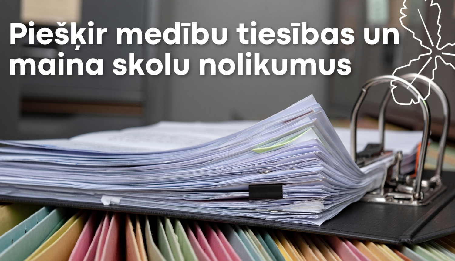 piešķir medību tiesības un maina skolu nolikumus