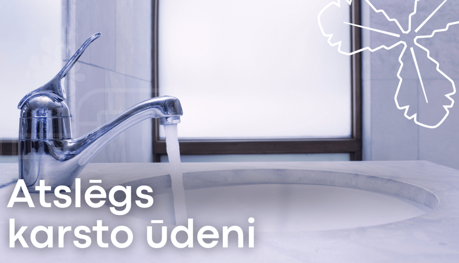 Parādniekiem atslēgs karsto ūdeni 