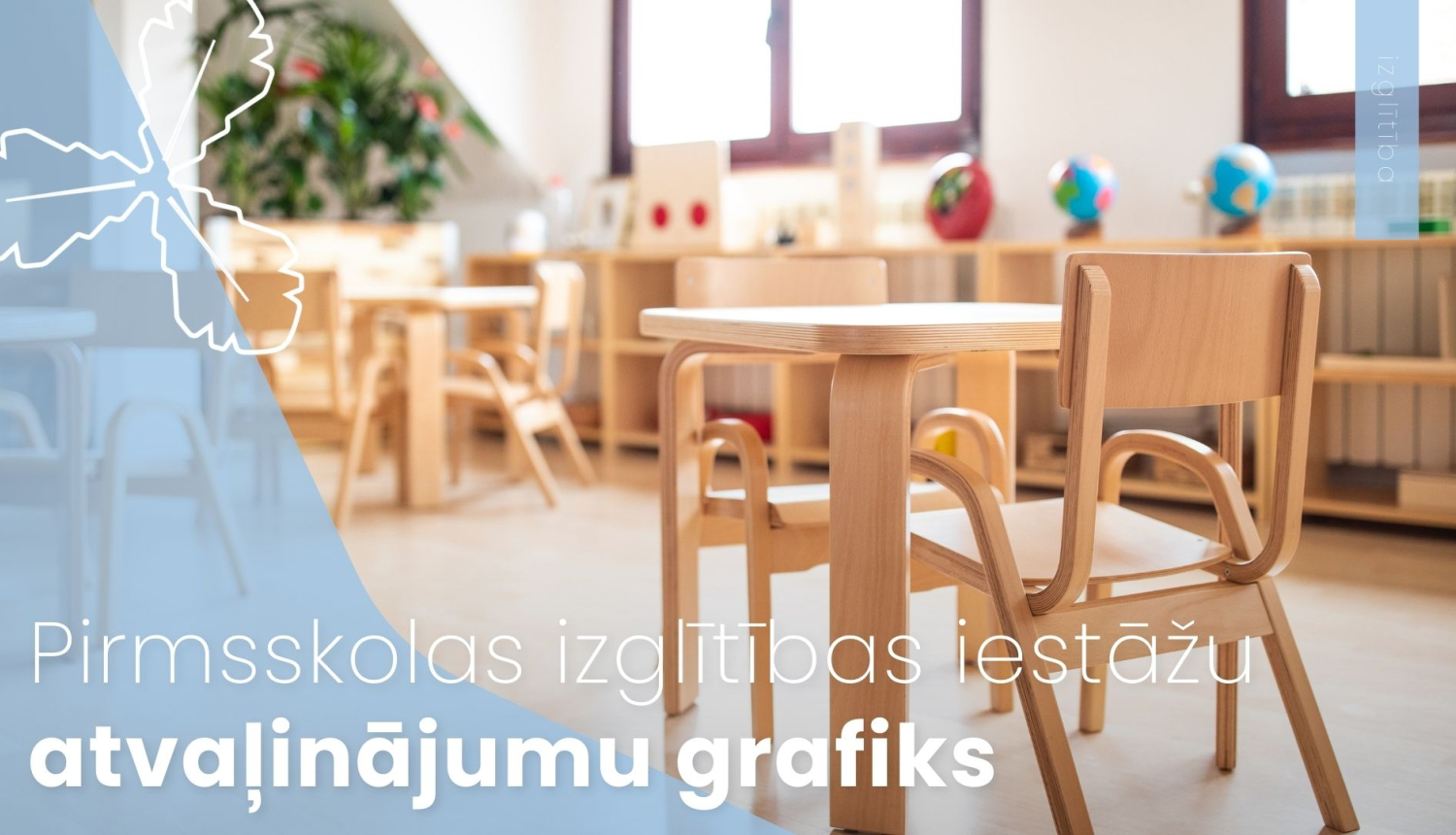 atvaļinājumu grafiks PII