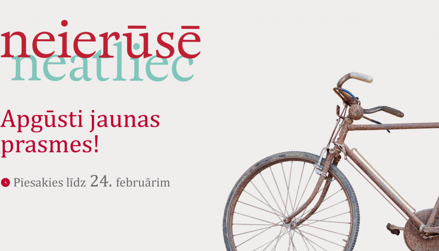 Apgūsti jaunas prasmes!