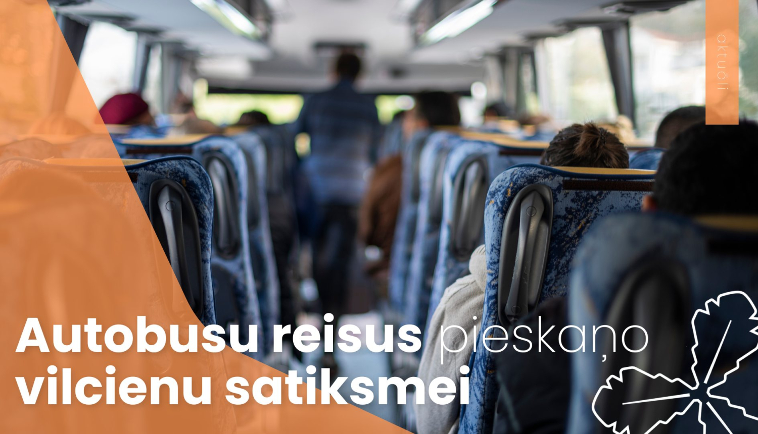 autobusu reisus pieskaņo vilcienu satiksmei