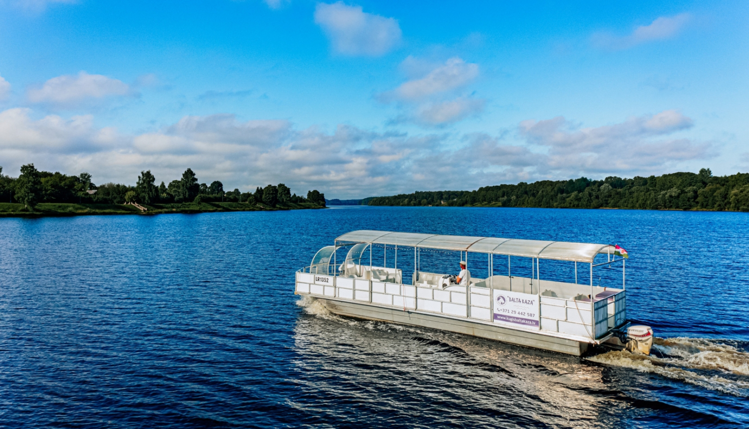 Kuģītis “Balta kaza”