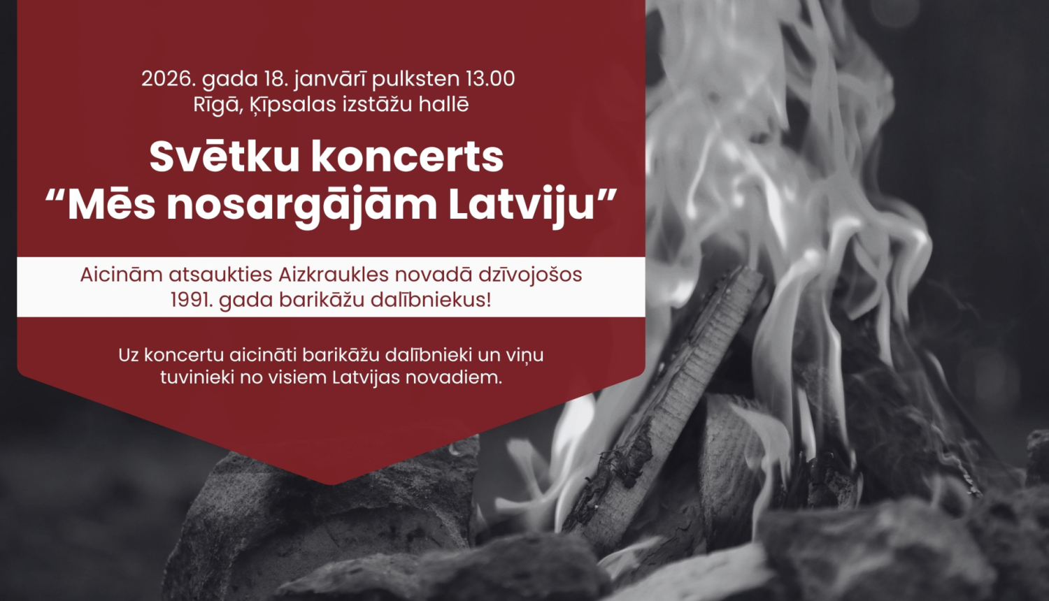 pieteikties barikāžu dalībniekus