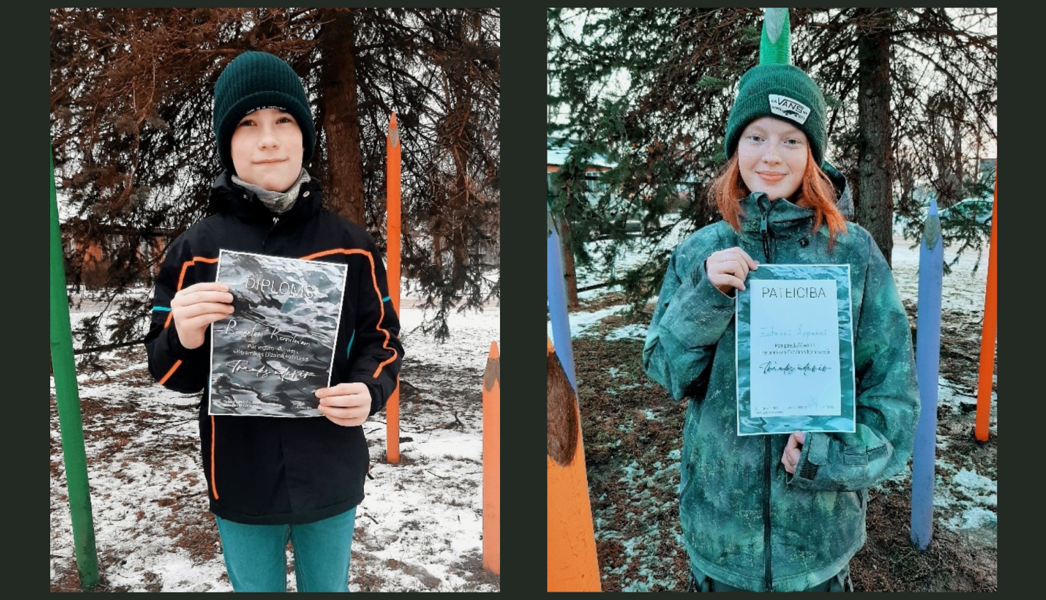 Rimants Korņilovs. Estere Appena.