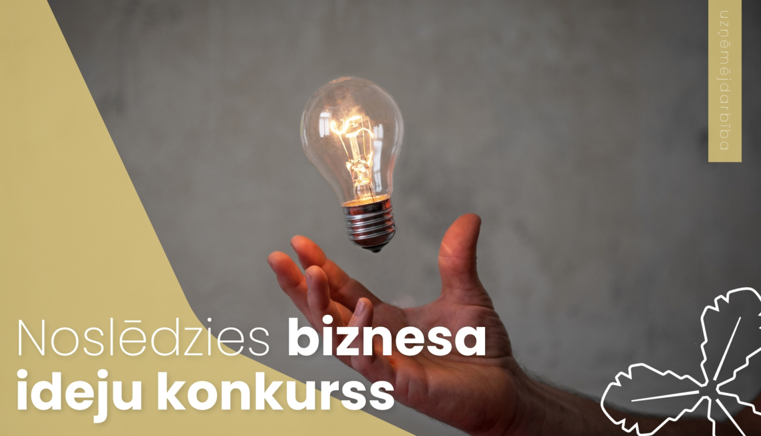 Noslēdzies biznesa ideju konkurss