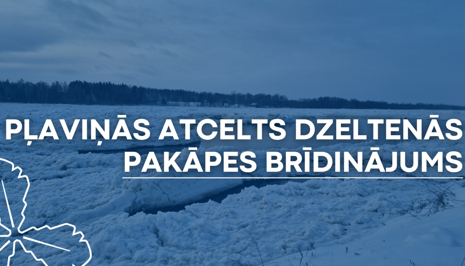 Pļaviņās atcelts dzeltenais brīdinājums