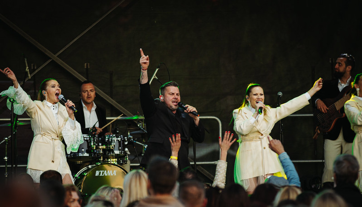 Skrīveros svētkus svin pusotrs tūkstotis apmeklētāju