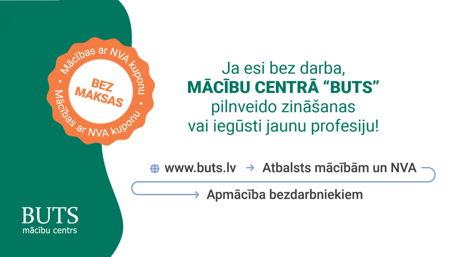 apmācība bezdarbniekiem