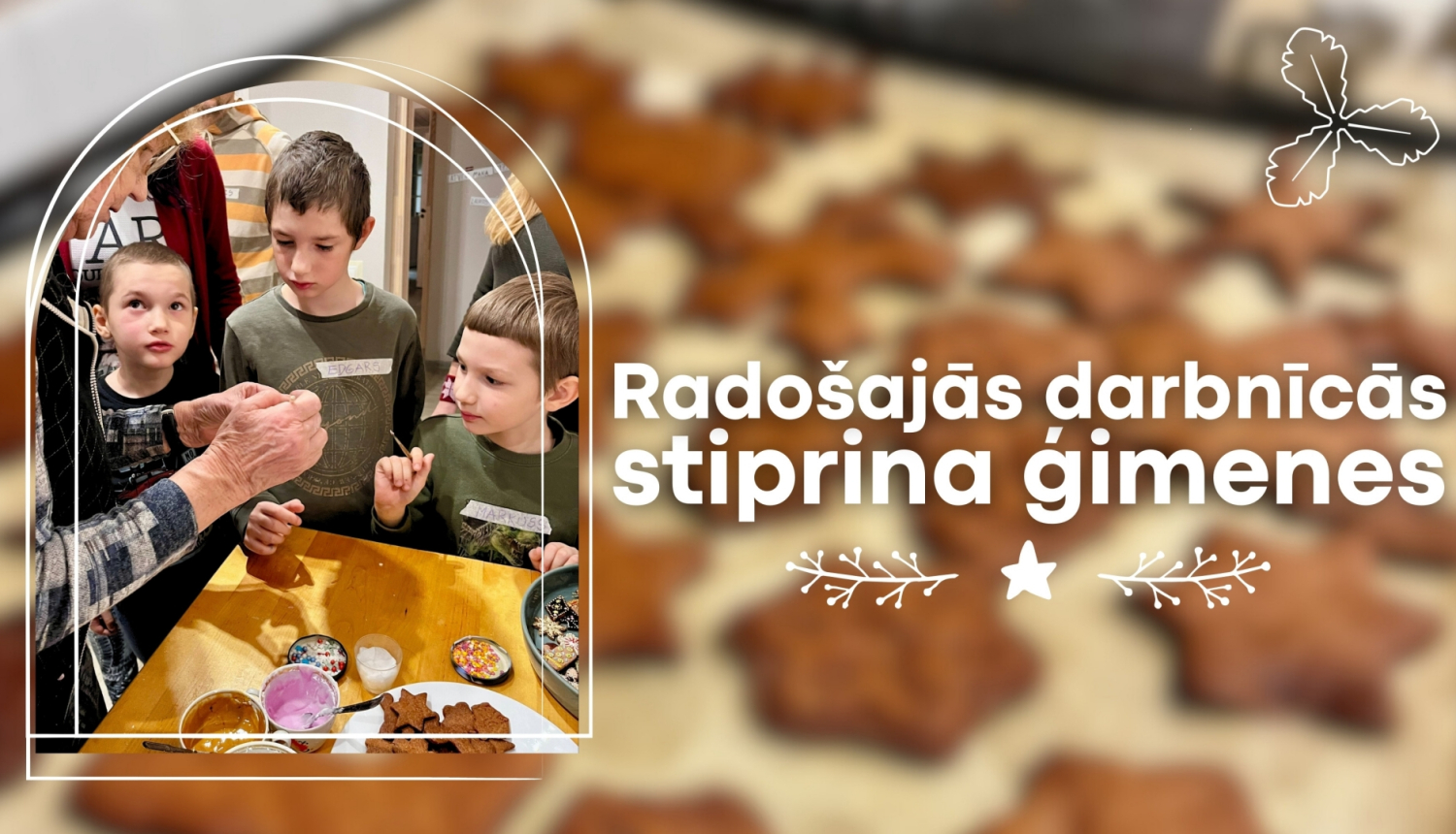 radošās darbnīcas