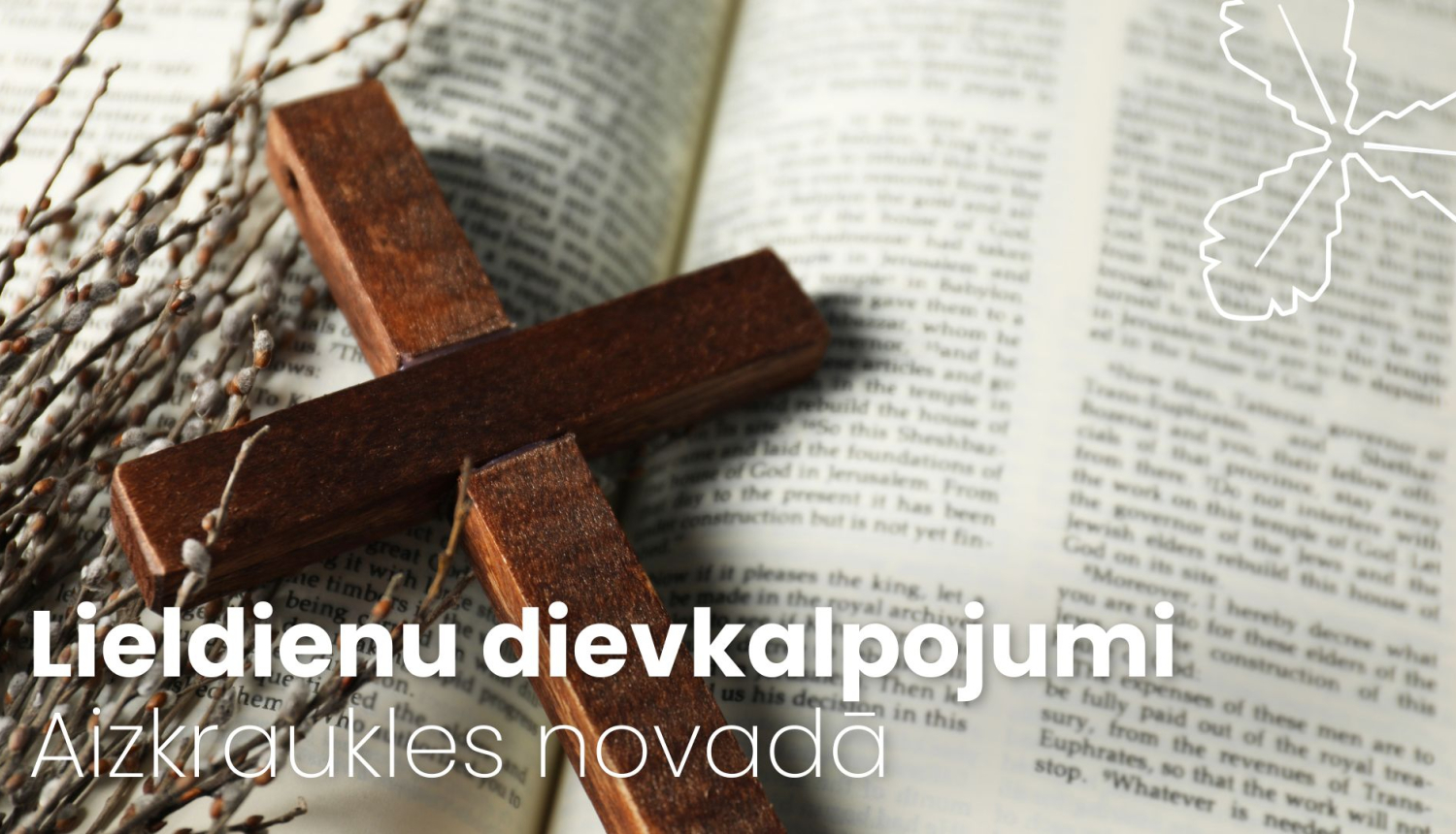 Lieldienu dievkalpojumi Aizkraukles nivadā