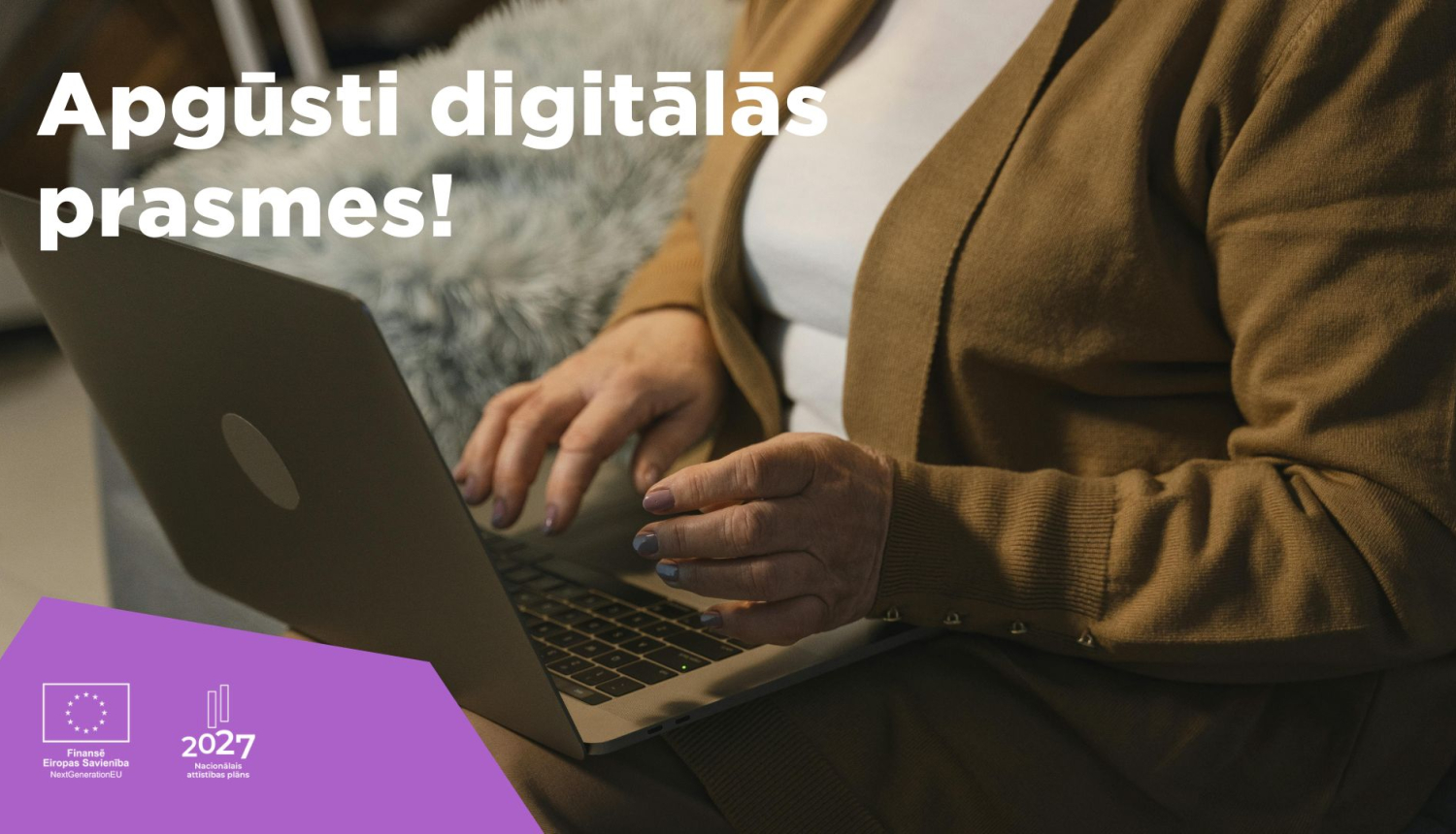 apgūsti digitālās prasmes